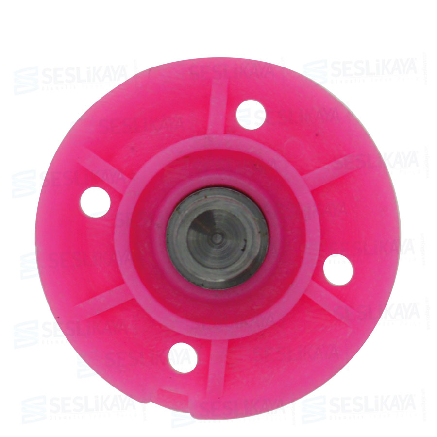 POULIE D'ANGLE UNIVERSELLE AVEC GOUPILLE