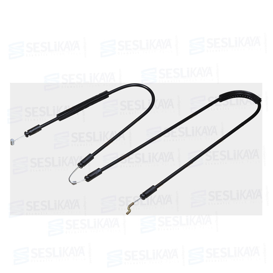 CABLE BOWDEN DE CERRADURA DE MANIJA DE PUERTA IZQUIERDA